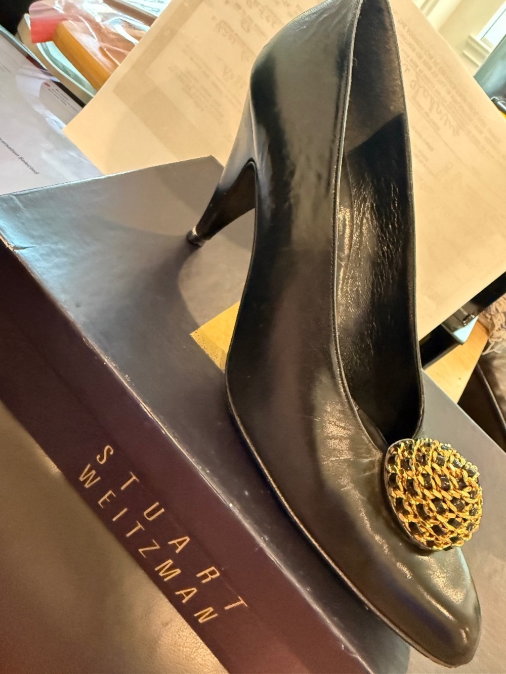 Stuart WEITZMAN - VINTAGE SHOES 8 1/2